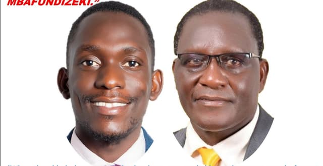 SELF-STYLED AS “OMUNTU W’AHANSI” BEINOMUGISHA FREDRICK CHALLENGES CHAIRMAN AGUBANSHONGORERA FOR THE RUBIRIZI LC5 CHAIR. 