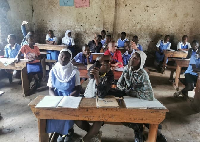THE SITUATION AT MUSHANGI PRIMARY SCHOOL NEEDS URGENT ATTENTION