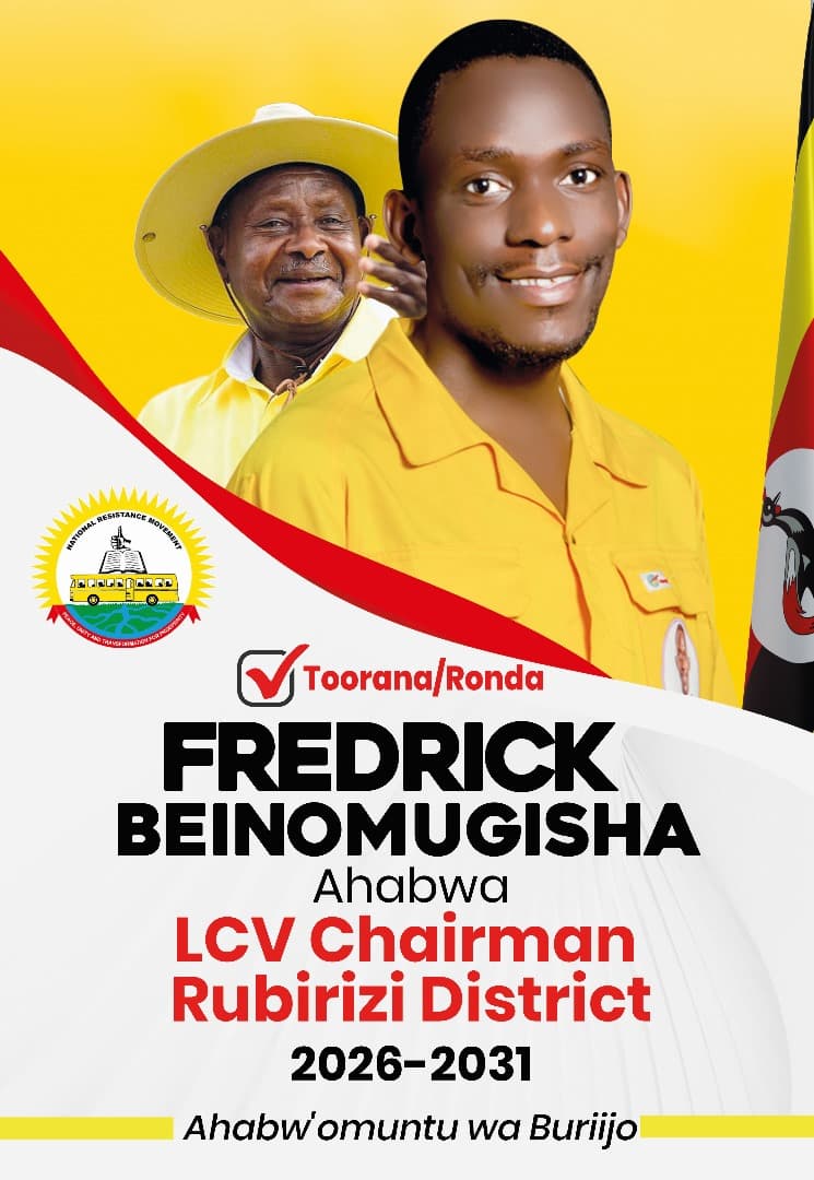 FREDRICK CHALLENGES THE OLD REEKS OF AGEISM THAT LCV LEADERSHIP IS FOR VERY OLD PEOPLE: HE EXPRESSES HIS INTEREST TO LEAD RUBIRIZI